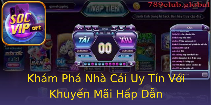 Khám Phá Nhà Cái Uy Tín Với Khuyến Mãi Hấp Dẫn