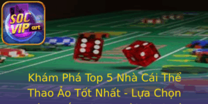 Kham Pha Top 5 Nha Cai The Thao Ao Tot Nhat Lua Chon Ung An Cho Nguoi Choi Ca Cuoc