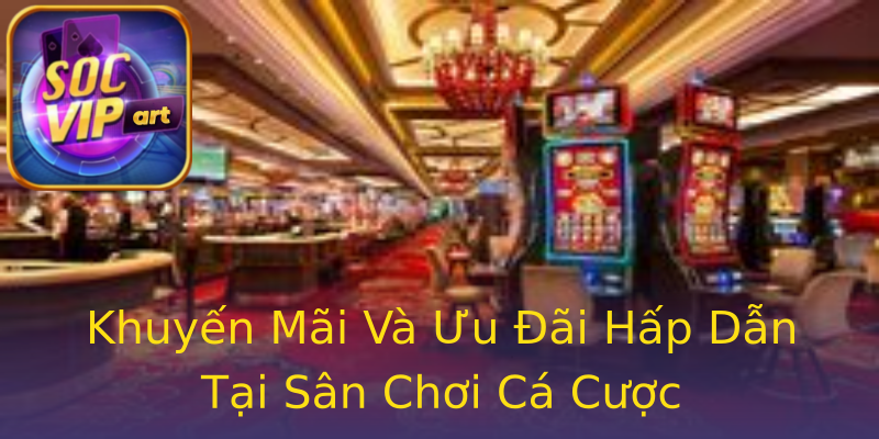 Khuyến Mãi Và Ưu Đãi Hấp Dẫn Tại Sân Chơi Cá Cược Khuyến Mãi Và Ưu Đãi Hấp Dẫn Tại Sân Chơi Cá Cược