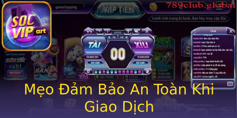 Mẹo Đảm Bảo An Toàn Khi Giao Dịch Mẹo Đảm Bảo An Toàn Khi Giao Dịch